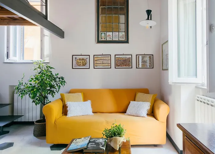 Apartment Charming Restored Loft In The Heart Of Trastevere *