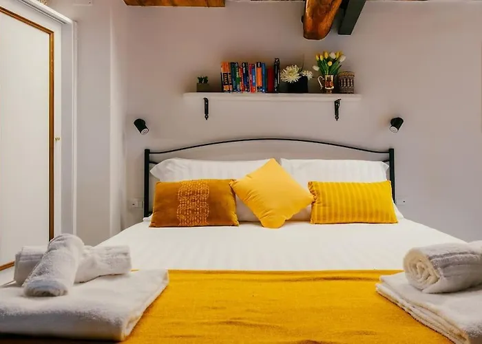 Charming Restored Loft In The Heart Of Trastevere Apartment Rome