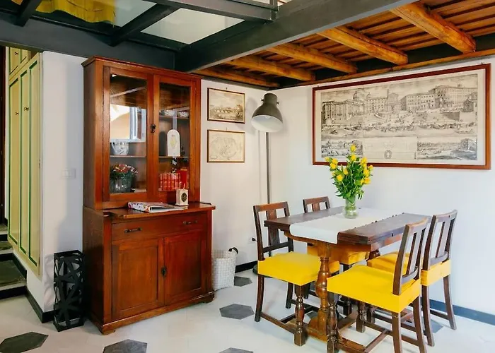 Charming Restored Loft In The Heart Of Trastevere Apartment