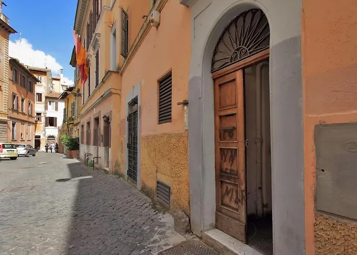 Charming Restored Loft In The Heart Of Trastevere Apartment Rome