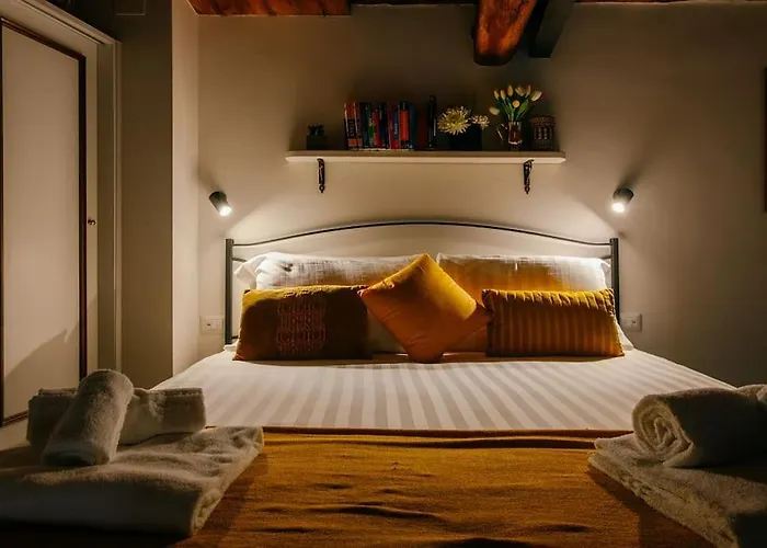 Charming Restored Loft In The Heart Of Trastevere Rome