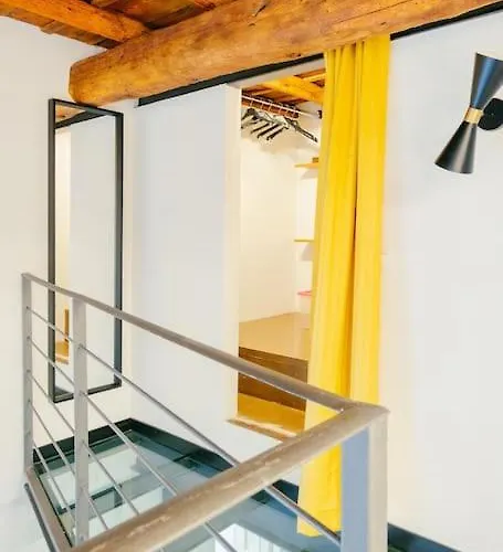 Charming Restored Loft In The Heart Of Trastevere Apartment *