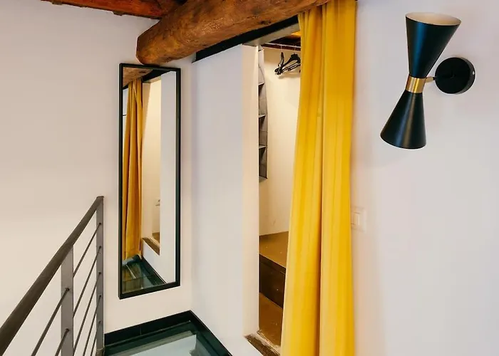 Apartment Charming Restored Loft In The Heart Of Trastevere *